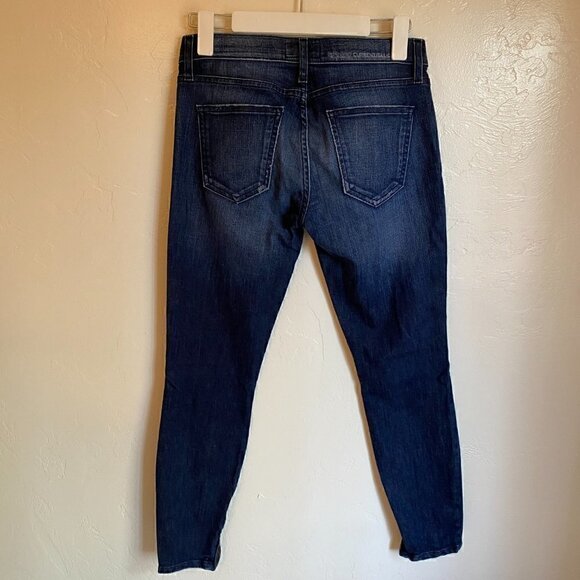Current Elliott Silverlake Zip Skinny Jeans in Sargent Destroy - Picture 8 of 11